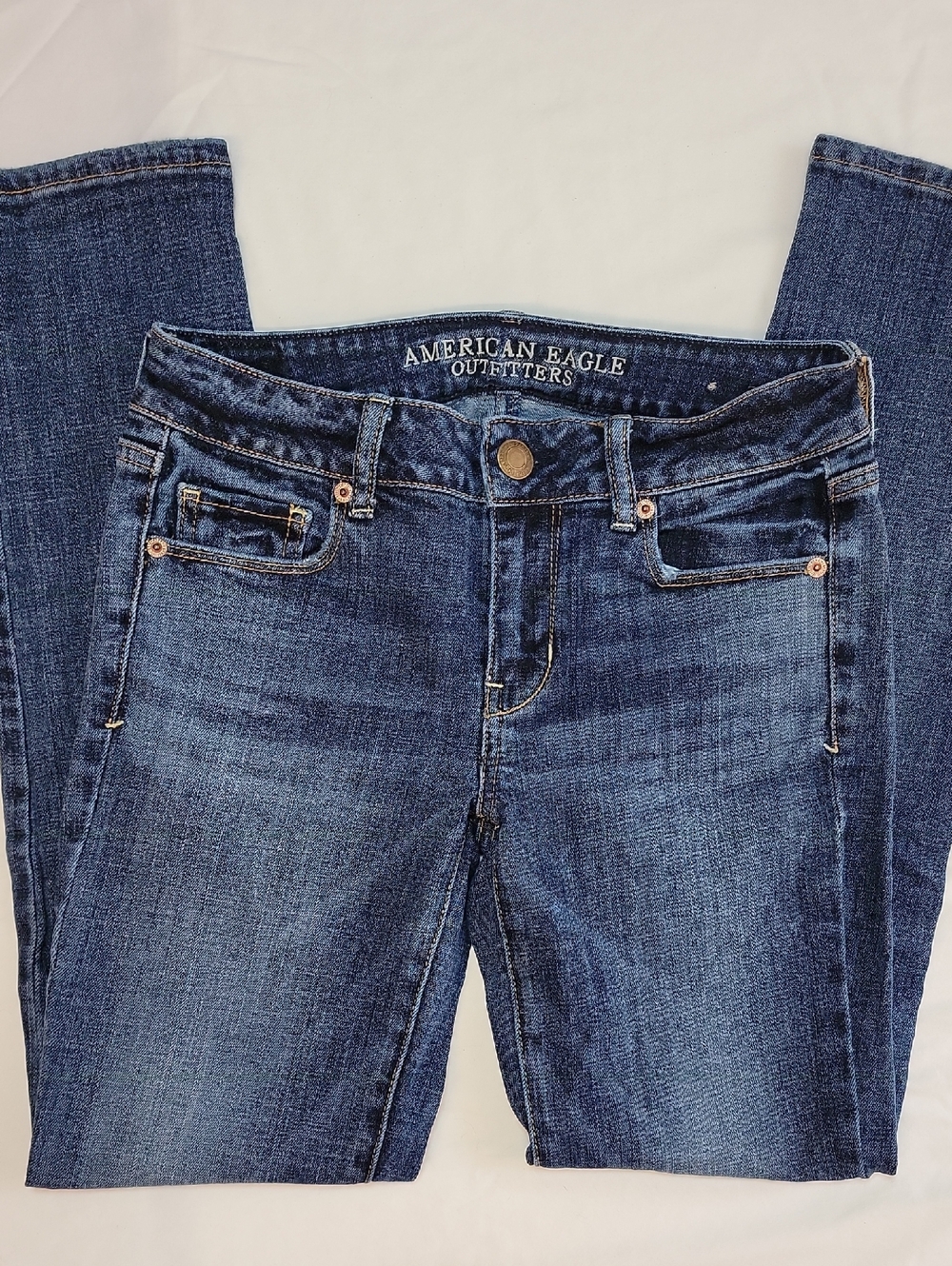 American Eagle SKINNY Stretch Jeans Short